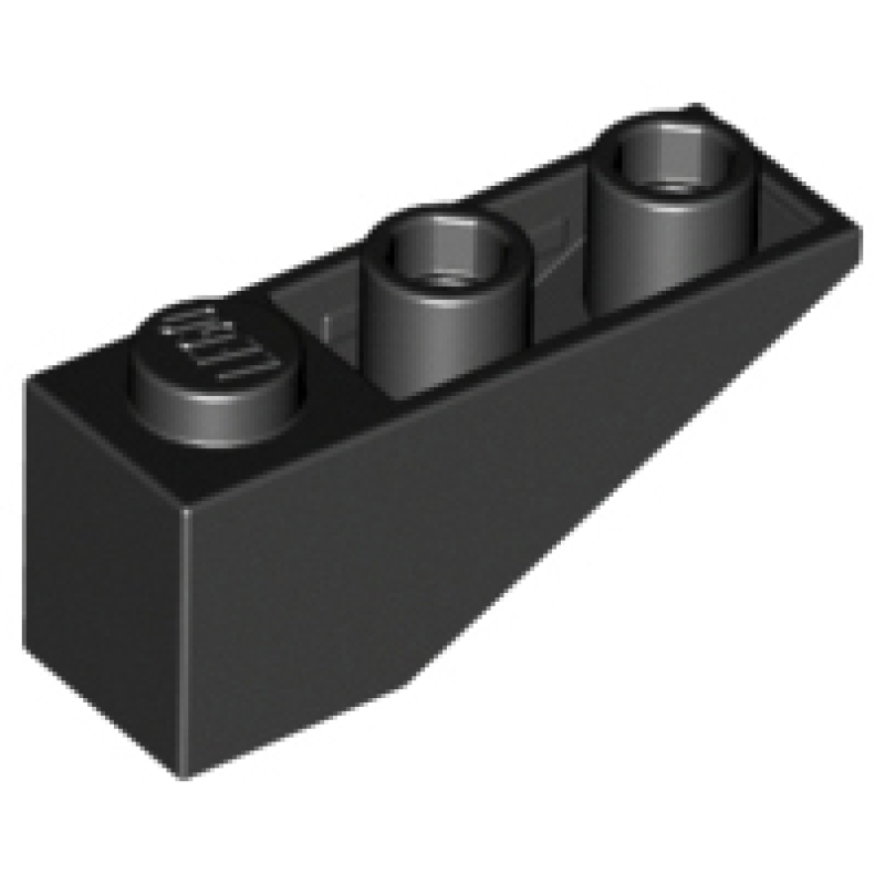 Dakpan, Omgekeerd 33° 3x1 Black